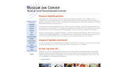 Desktop Screenshot of jancorver.org