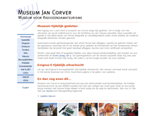 Tablet Screenshot of jancorver.org